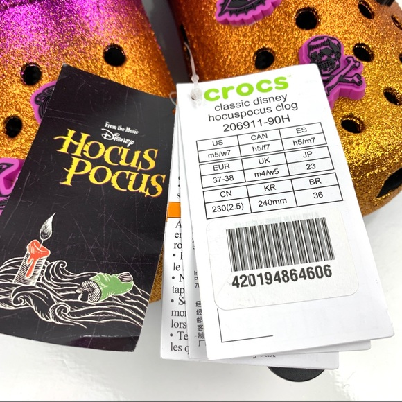 CROCS Classic Disney Hocus Pocus Clogs - Picture 12 of 15